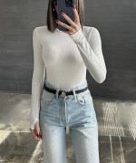 Parmak Geçmeli Body Ekru