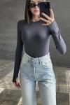 Parmak Geçmeli Body Antrasit