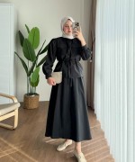 Liya Takım Siyah