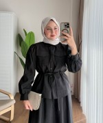 Liya Takım Siyah