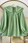 Luna Gömlek Yeşil