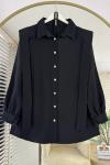 Freya Gömlek Siyah