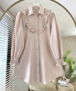 Berry Tunik Bej
