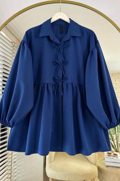 Lisa Gömlek Lacivert