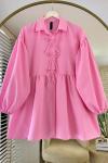 Lisa Gömlek Pembe
