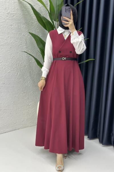 Kemerli Poliviskon Jile Bordo