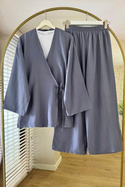 Moss İkili Takım Gri