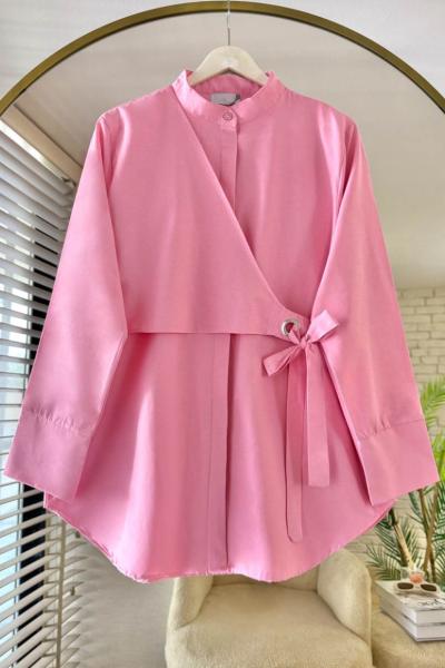 Laura Gömlek Pembe