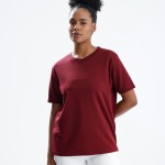 Basic Modal Tişört Bordo