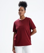 Basic Modal Tişört Bordo