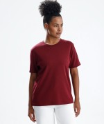 Basic Modal Tişört Bordo
