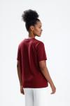 Basic Modal Tişört Bordo