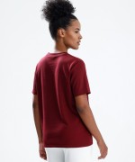 Basic Modal Tişört Bordo