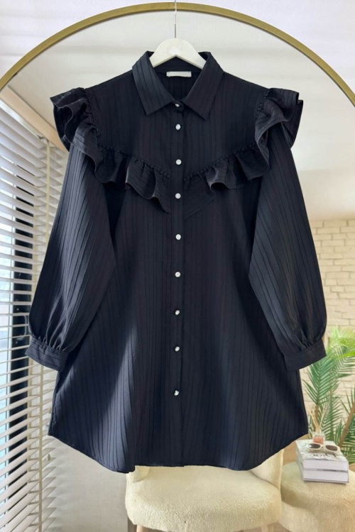 Sandy Tunik Siyah