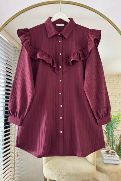 Sandy Tunik Bordo