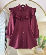 Sandy Tunik Bordo