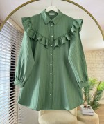 Sandy Tunik Yeşil