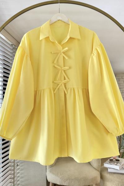 Lisa Gömlek Sarı