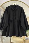 Lisa Gömlek Siyah