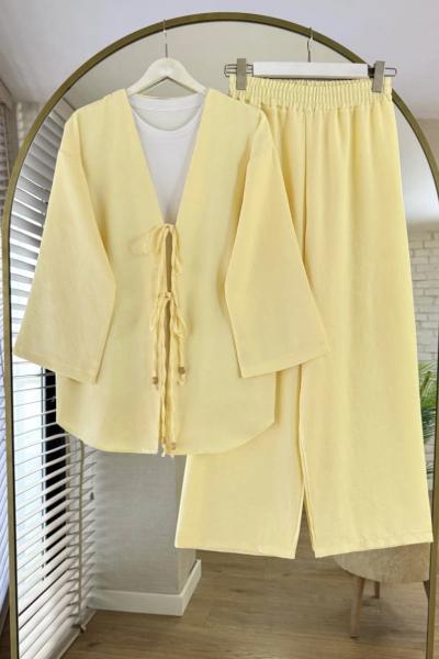 Emila İkili Takım Sarı