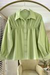 Mabel Kısa Gömlek Yeşil