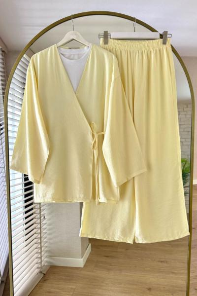 Moss İkili Takım Sarı