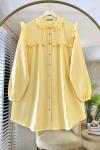 Fırfırlı Tunik Sarı