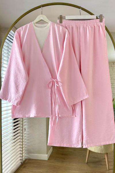 Holly İkili Takım Pembe