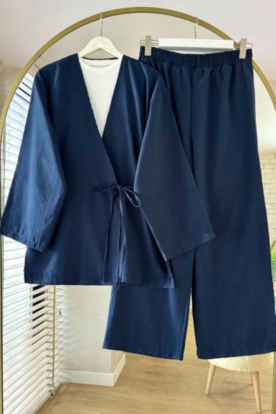 Holly İkili Takım Lacivert