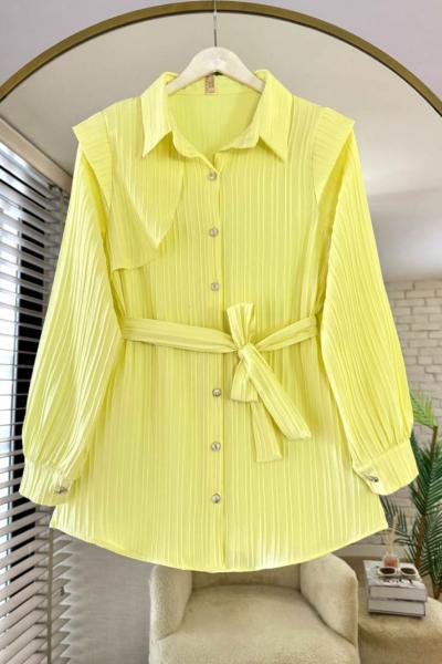 Allerli  Gömlek Sarı