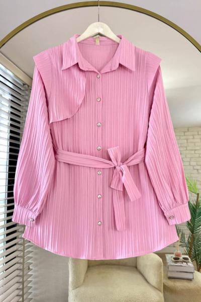 Allerli  Gömlek Pembe