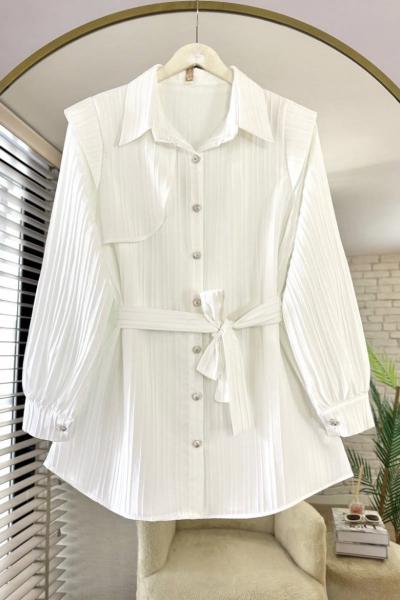 Allerli  Gömlek Beyaz