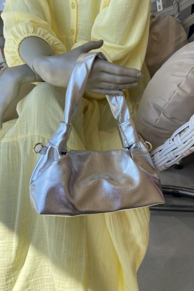 Berry Çanta gümüş