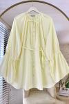 Alvin Salaş Tunik Sarı