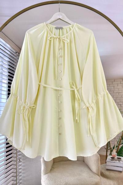 Alvin Salaş Tunik Sarı