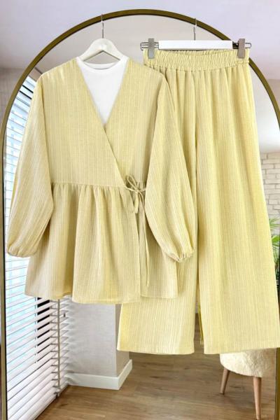 Maya İkili Takım Sarı