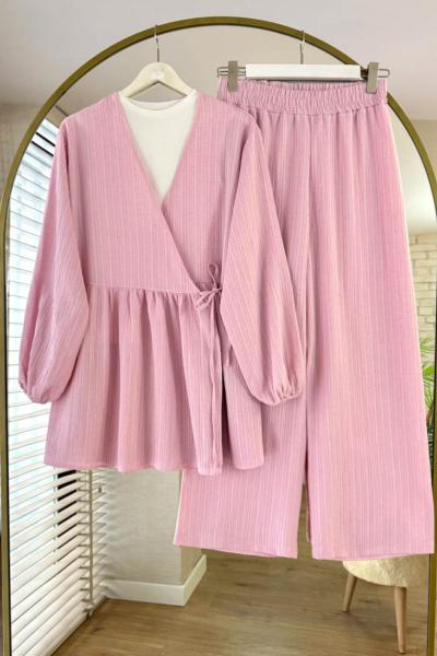 Maya İkili Takım Pembe