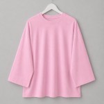 Basic Süprem Sweatshirt Pembe