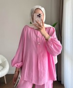 Mandy İkili Takım Pembe