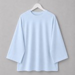 Basic Süprem Sweatshirt Bebe Mavisi