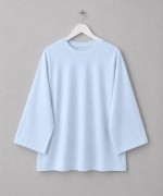 Basic Süprem Sweatshirt Bebe Mavisi
