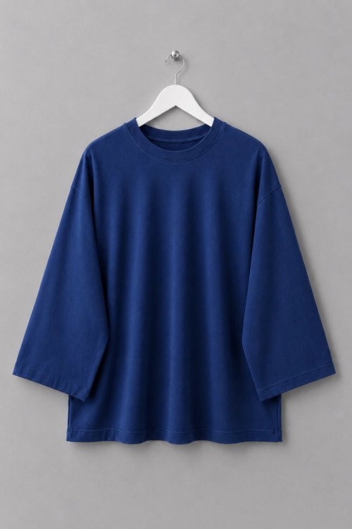 Basic Süprem Sweatshirt Lacivert