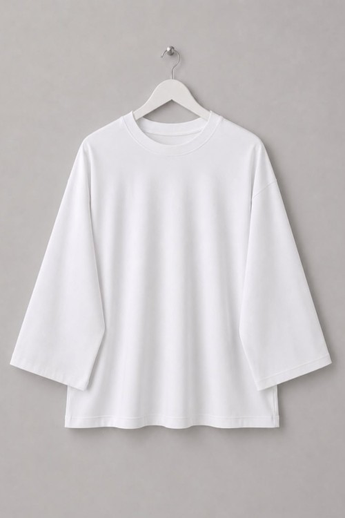 Basic Süprem Sweatshirt Ekru
