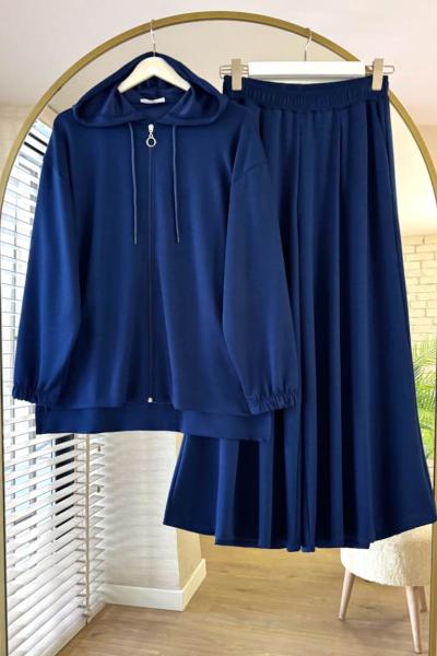 Loose Modal Takım Lacivert