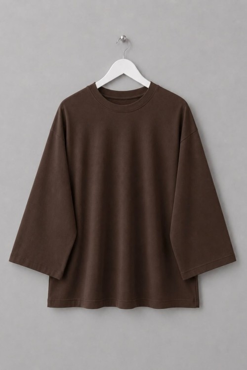 Basic Süprem Sweatshirt Acı Kahve