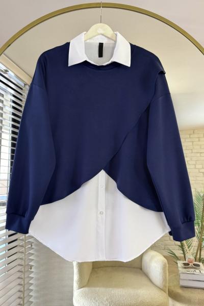 İnside Sweatshirt Lacivert