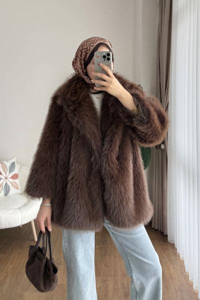 Uzun Kürk Mont Acı Kahve