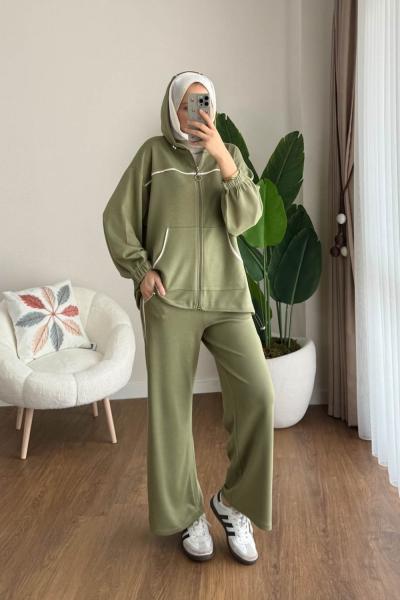 Ara Biyeli Modal Takım Yeşil