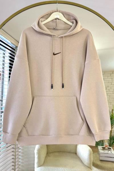 NK Oversize Sweatshirt Bej