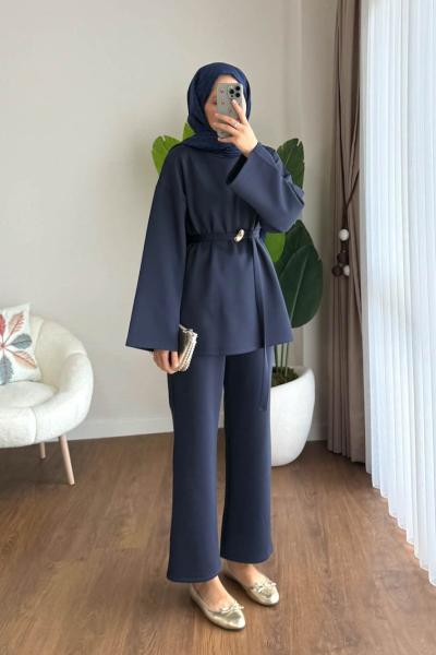 Polly Scuba Takım Lacivert